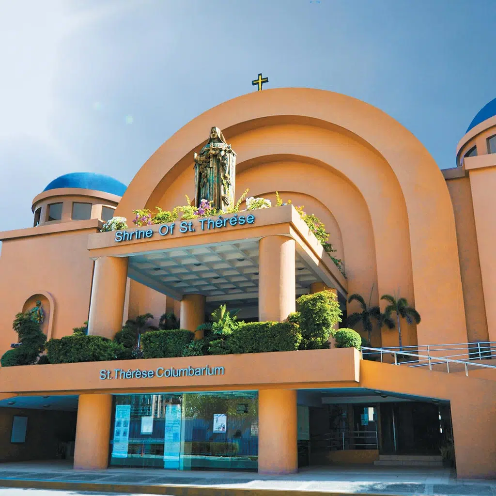 Home 12 St. Thérèse Columbarium Facade