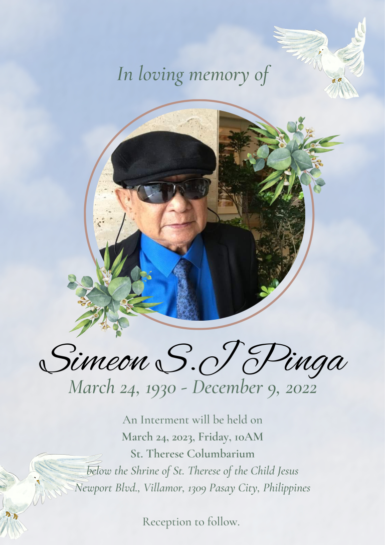 Simeon San Juan Pinga