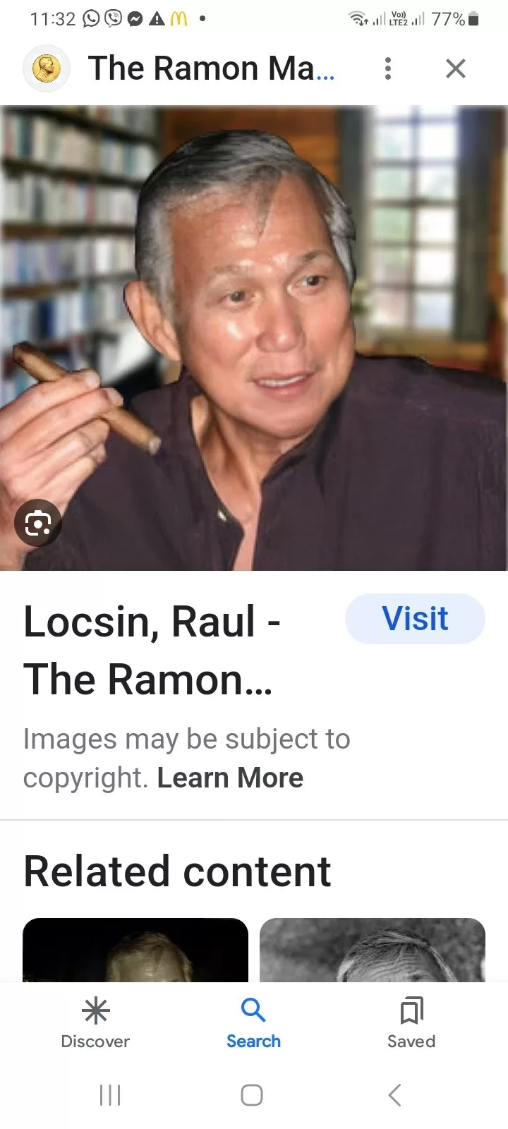 Raul Lacson Locsin