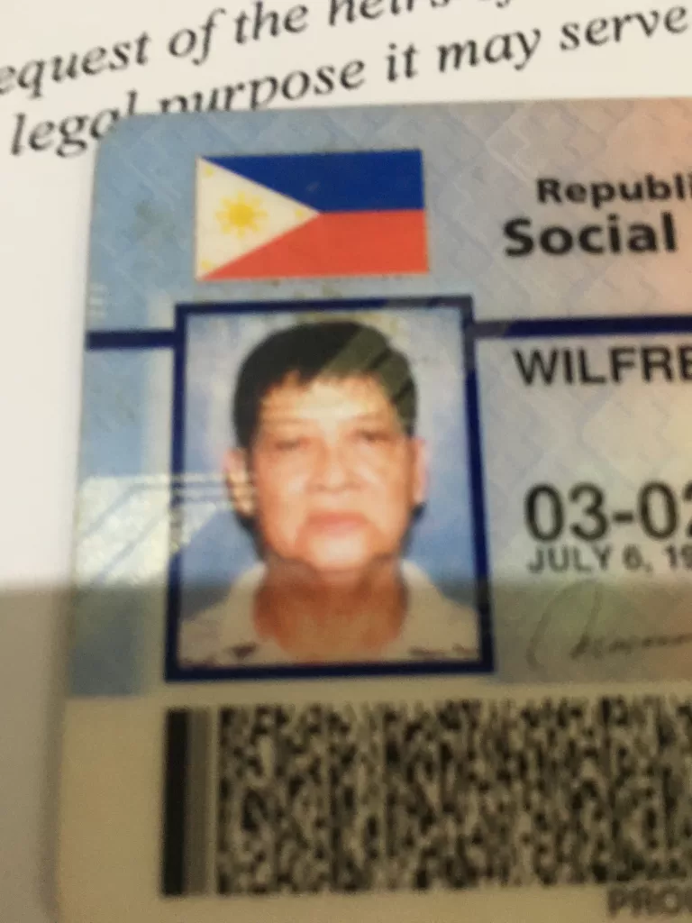 Wilfredo Pineda Manansala