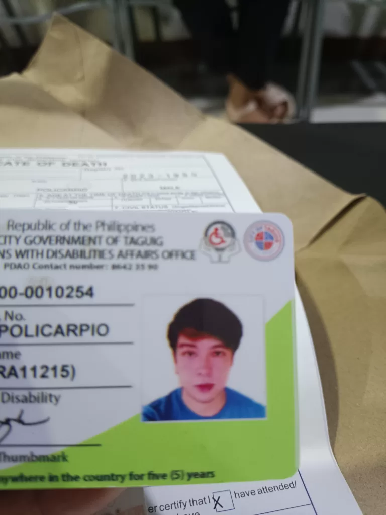 Joseph Corpuz Policarpio