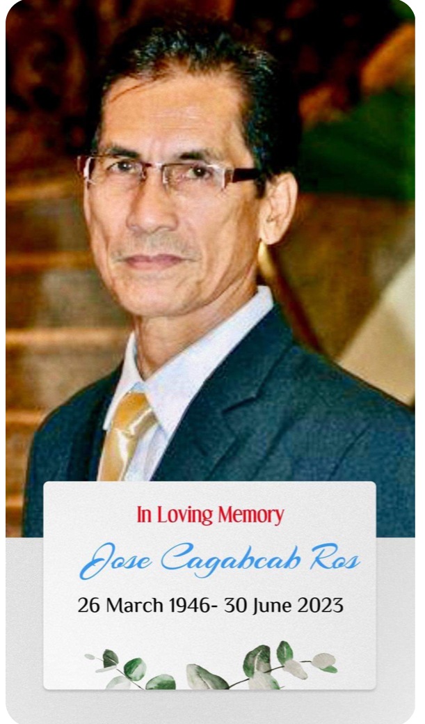 visit memorial 3 Jose Cagabcab Ros