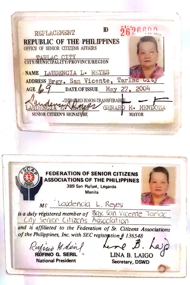 laudencia lacsina Reyes