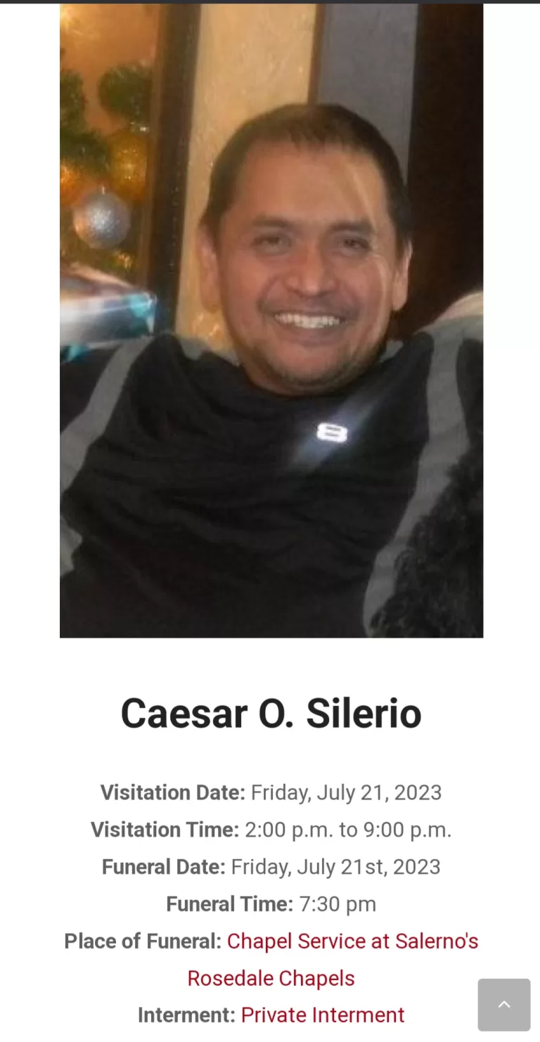 Caesar Emmanuel Olayon Silerio