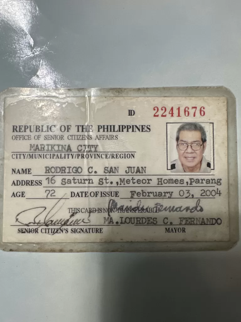 Rodrigo Carpio San Juan