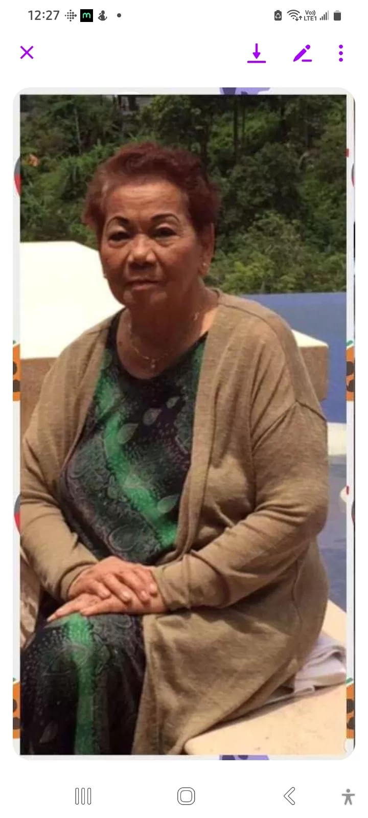 Felicitas Sison Delos Reyes