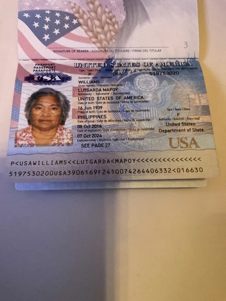 Lutgarda Mapoy Williams