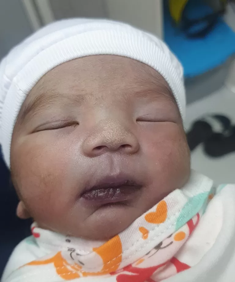 Amariah Primo Luvioter De Guzman Arroyo