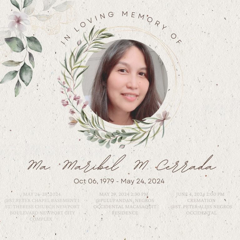 Ma. Maribel Macasaquit Cerrada