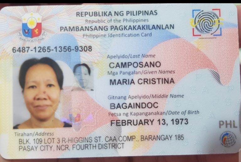 Maria Cristina Bagaindoc Camposano