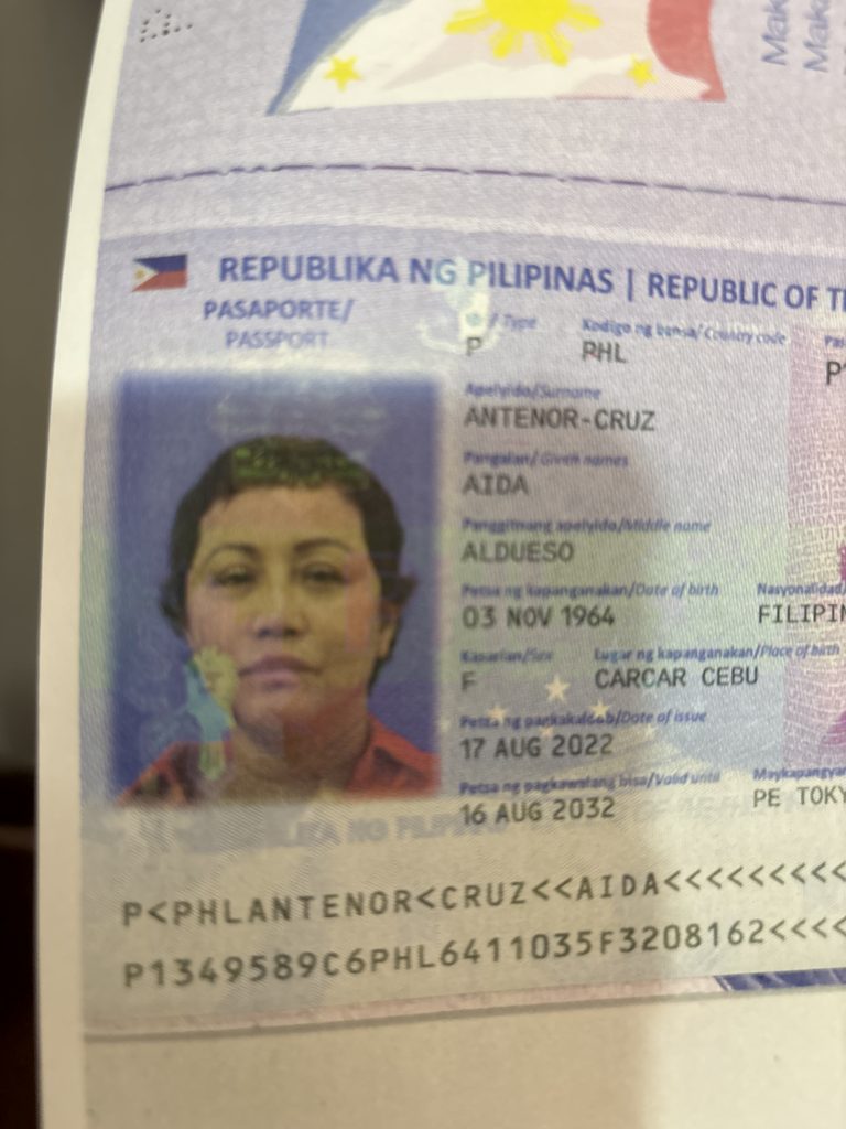 Aida Aldueso Antenor-Cruz