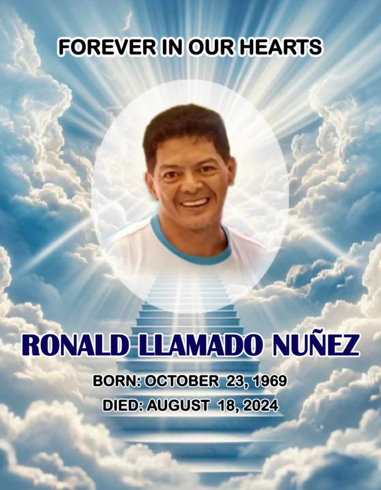 Ronald Llamado Nuñez