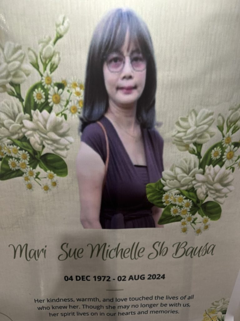 Mari Sue Michelle San Buenavanetura Bausa