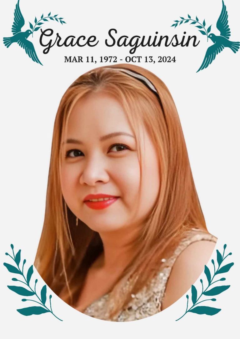 Mary Grace Gonzales Saguinsin