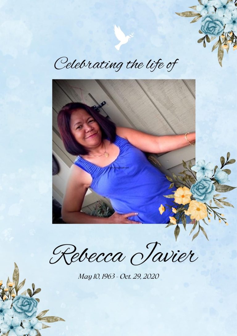 Rebecca Arandia Javier