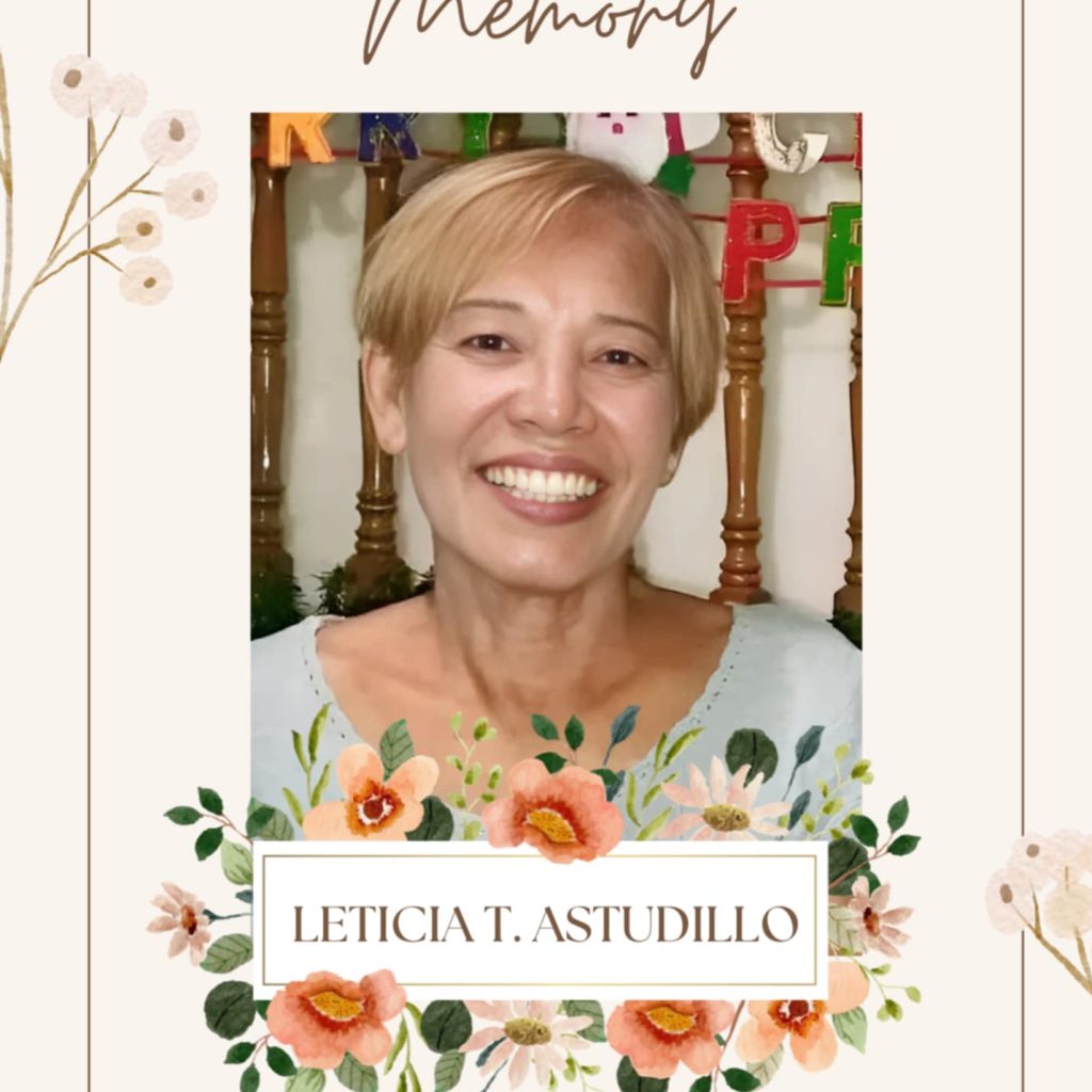 LETICA TAYONG