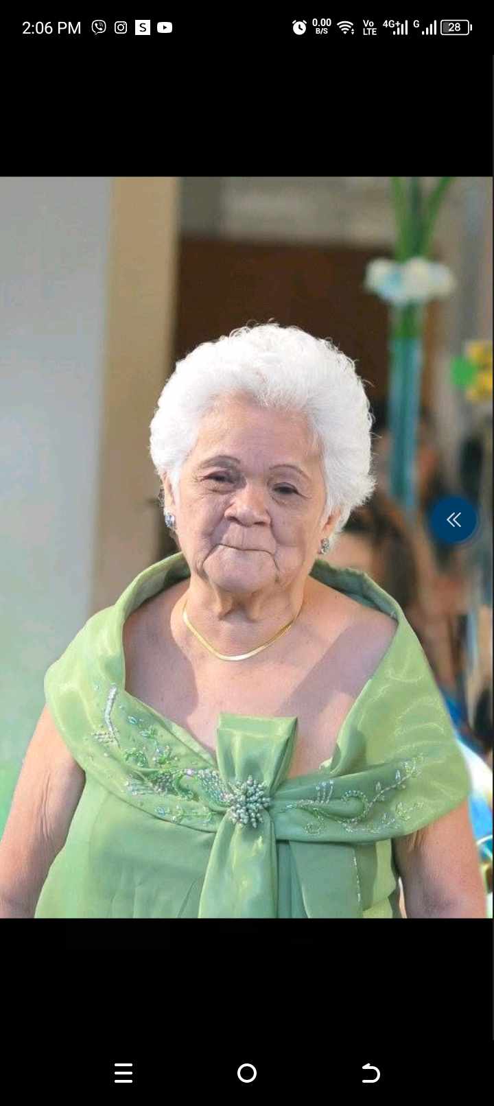 Teresita Enrile Tarroza