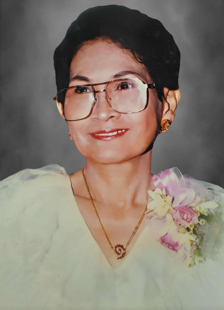 Filomena Ongkeko Borbon