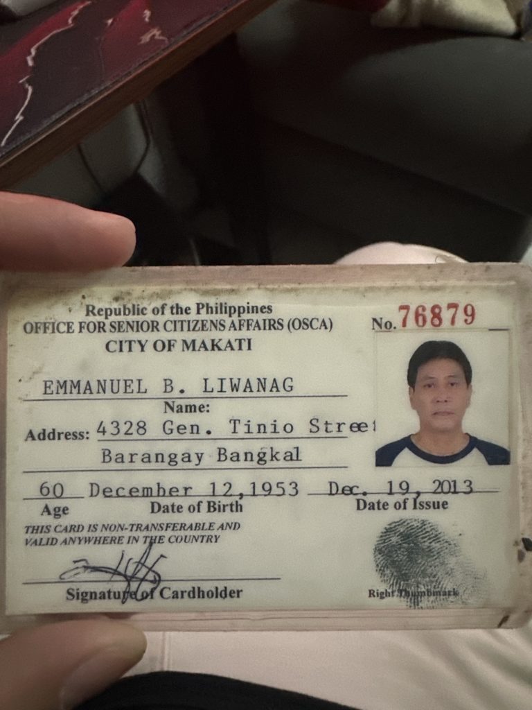 Emmanuel Balabat Liwanag