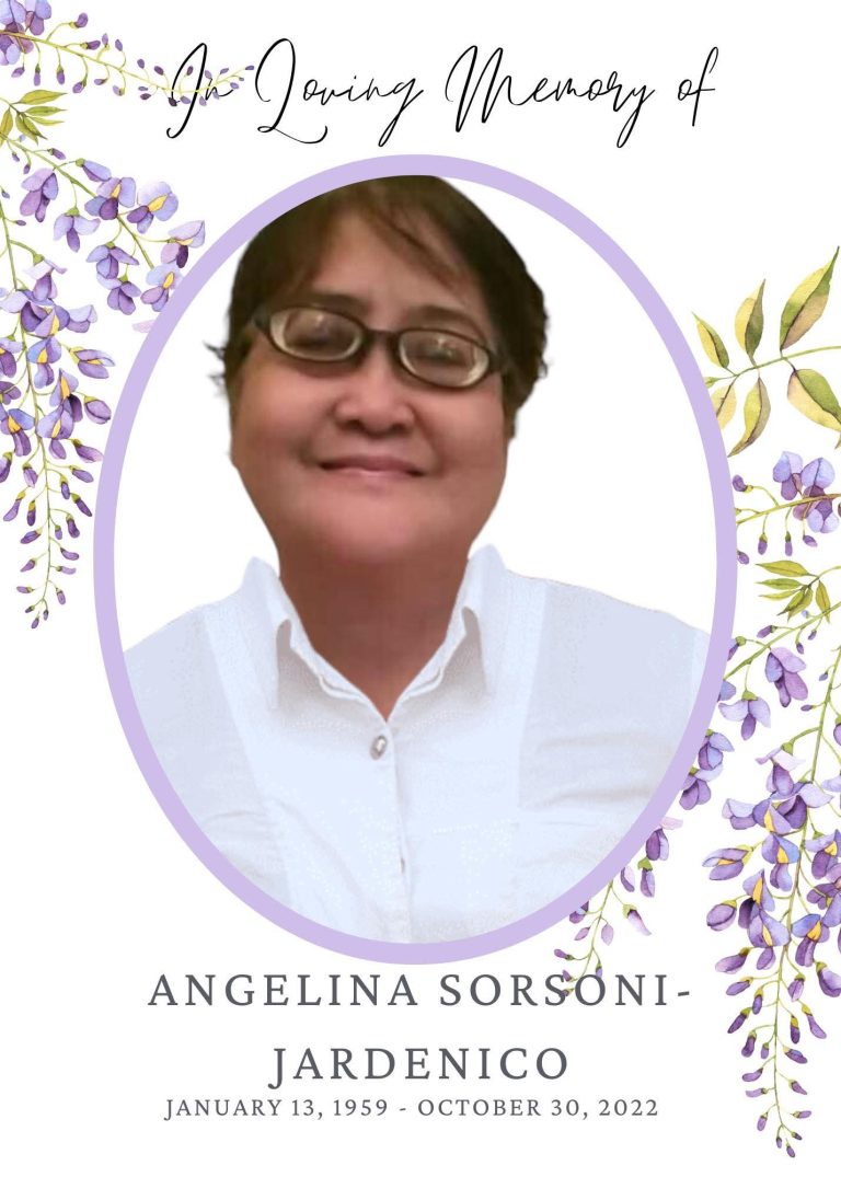 Angelina Sorsoni Jardenico