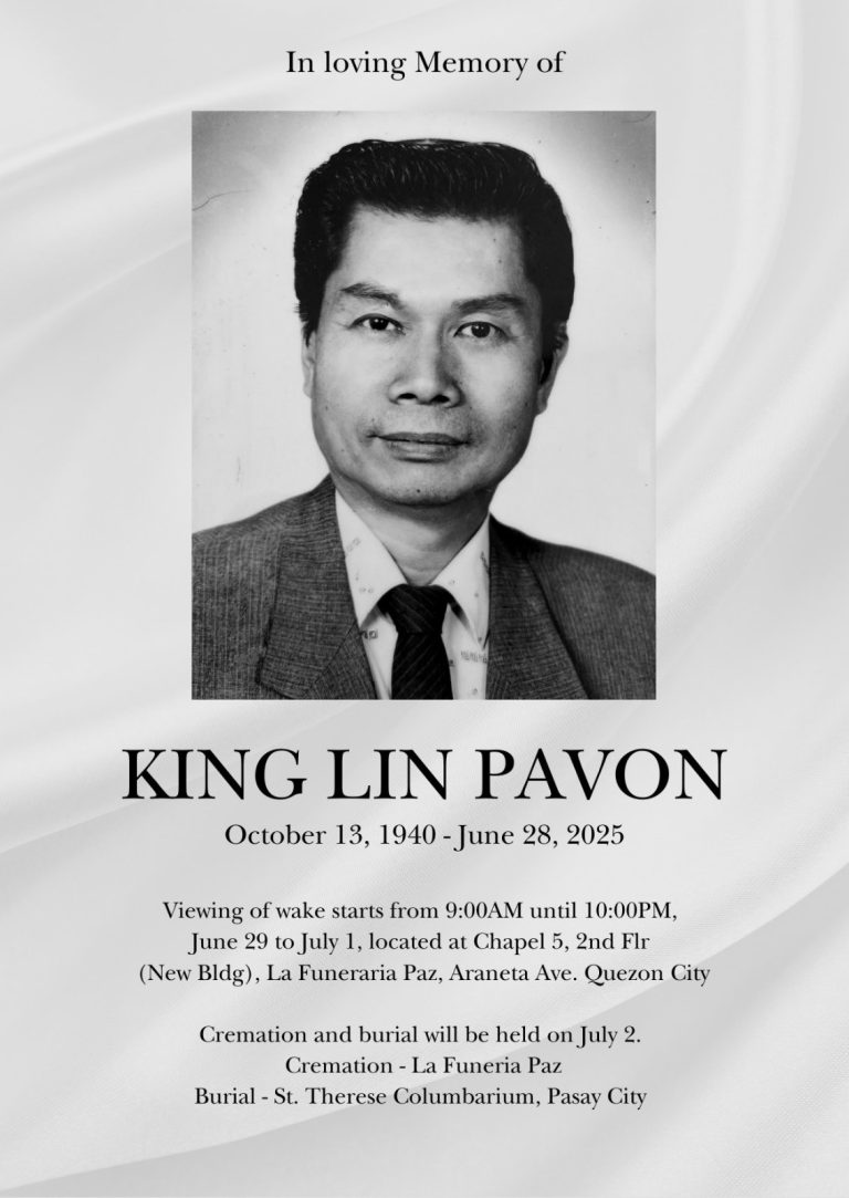 King Lin  Pavon