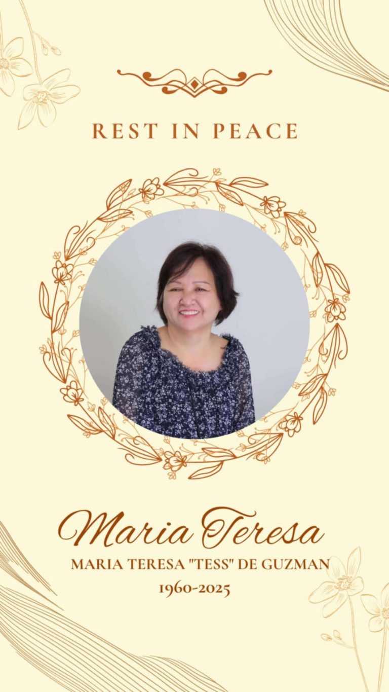 Maria Teresa  Jabonete De Guzman