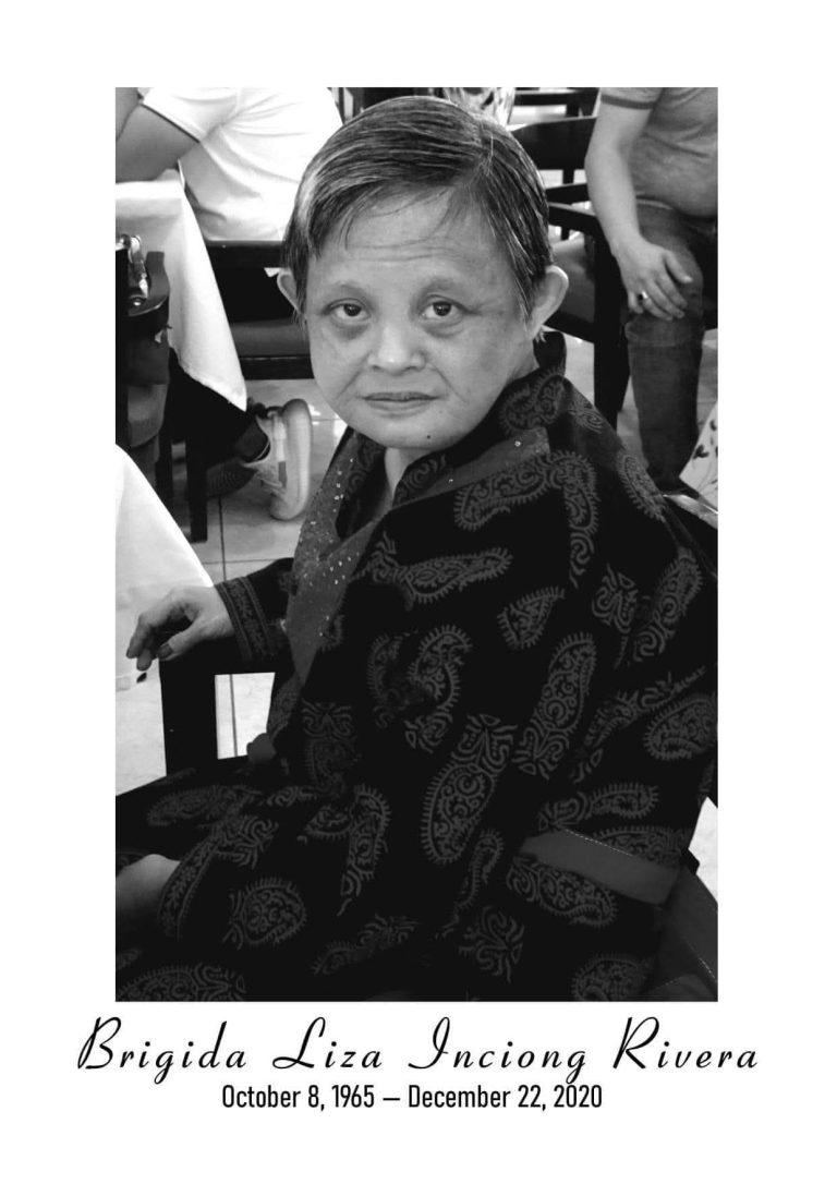 Brigida Liza Inciong Rivera