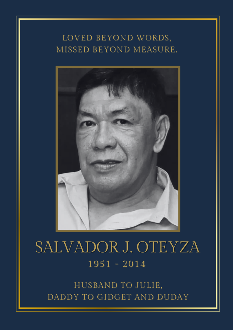 Salvador  Javier Oteyza