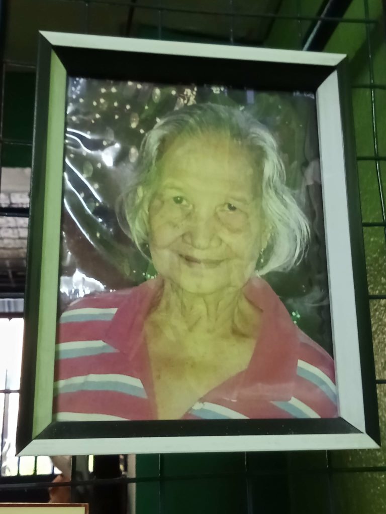 Maria  San Martin Sysing