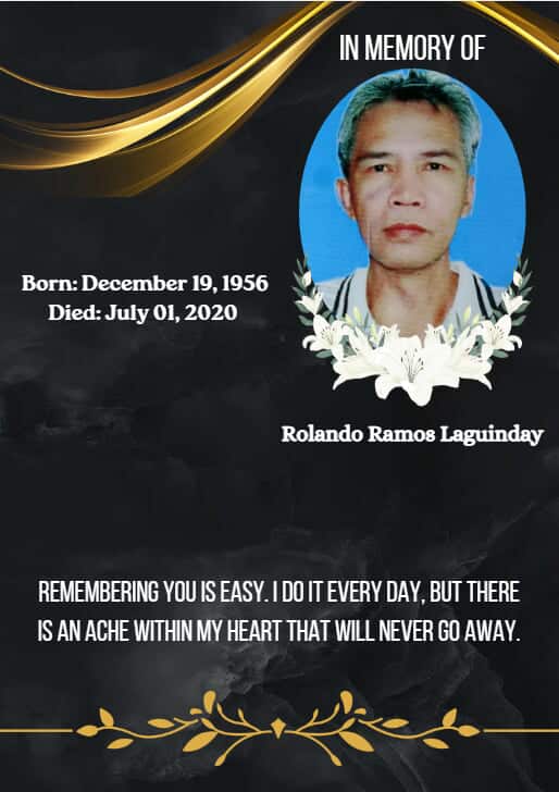 Rolando Ramos Laguinday