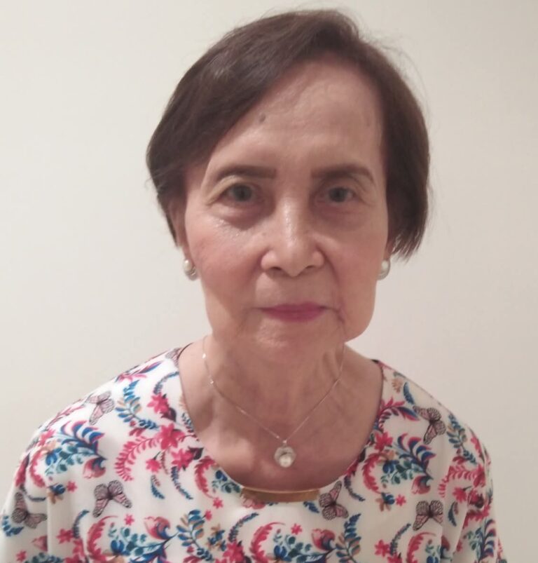 Norma Ybardolaza de Ramos Vito