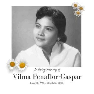 Vilma Peñaflor Gaspar