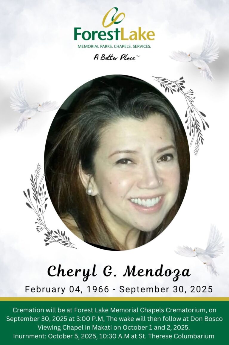 Cheryl Garcia Mendoza