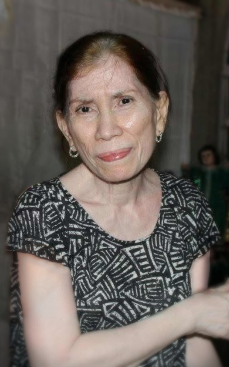 visit memorial 14 Lourdes Babasa Paras