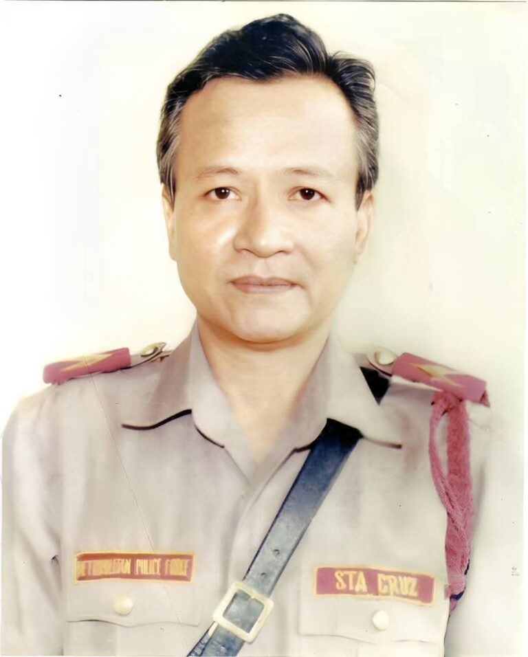 Manuel Laurel Sta. Cruz Sr.