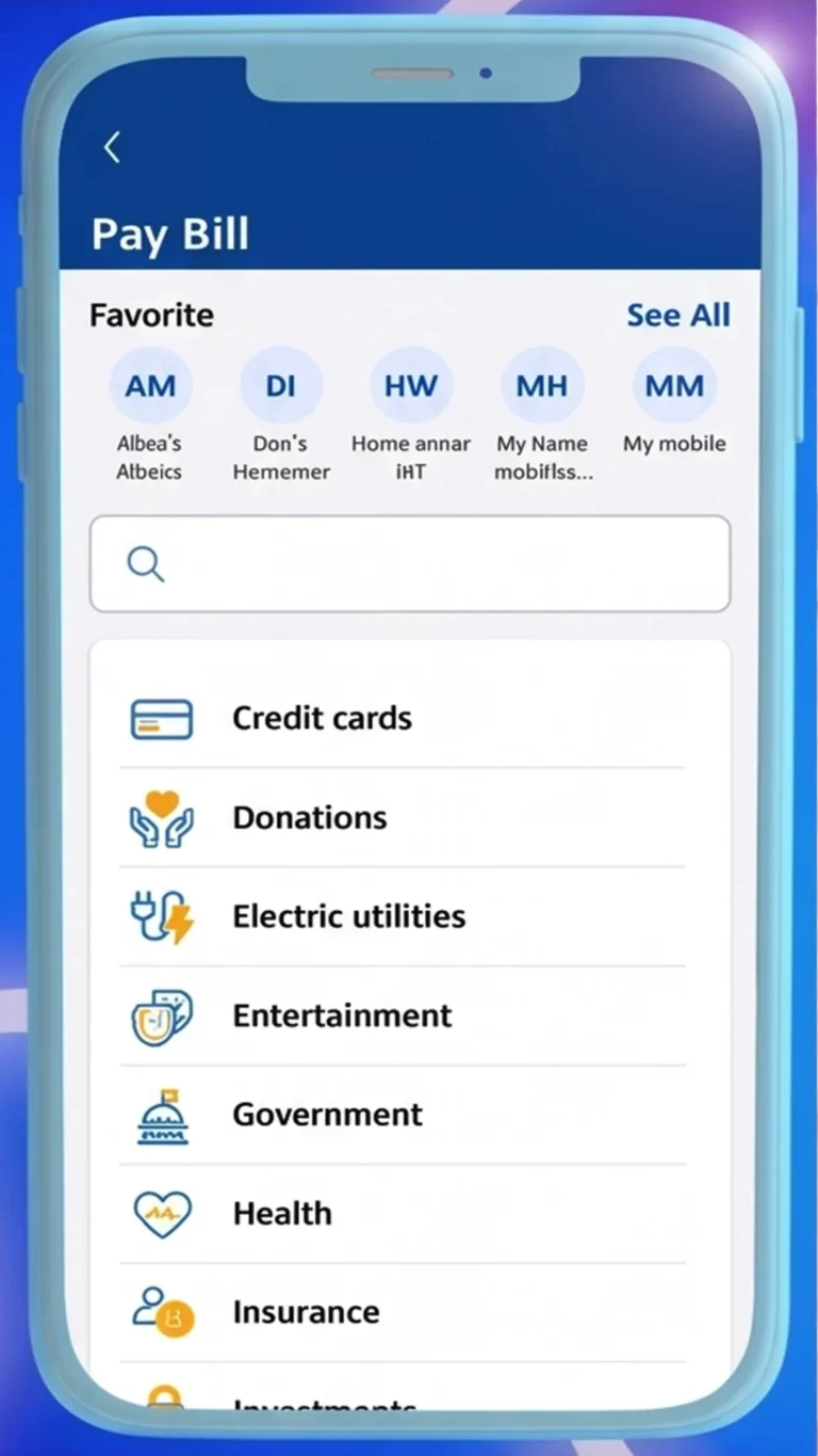 BDO Pay Bills Payment Step 3